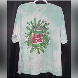 Mountain Dew Graphic T-Shirt men’s 2x